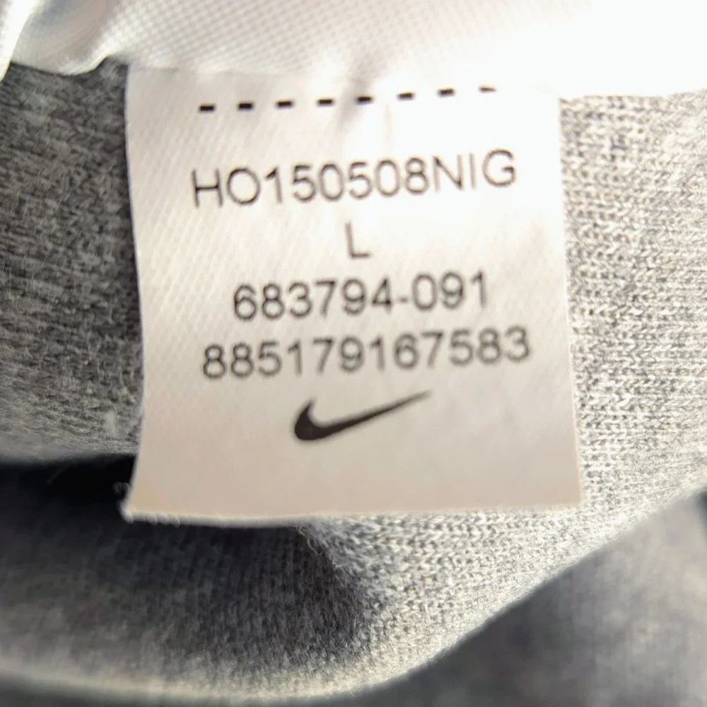 Nike Sportswear Tech Fleece Full Zip‎ Windrunner Grey 683794-091 Womens Large